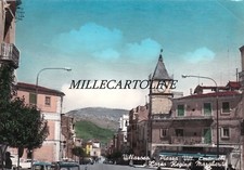 VILLAROSA: Piazza Vittorio Emanuele - Corso Regina Margherita