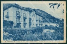 Cuneo Tenda Valle Roia San Dalmazzo Grande Albergo Convento cartolina MT6812