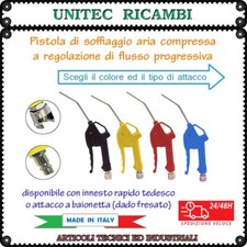 Pistola di soffiaggio aria
