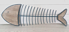 PANNELLO LISCA PESCE LEGNO
