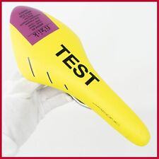 NOS FIZIK ARIONE R3 TEST GIALLO VINTAGE SELLA SELLA CORSA STRADA BICI VECCHIA