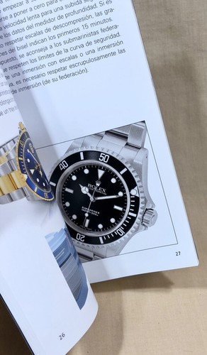 Rolex booklet 2004 - rolex,