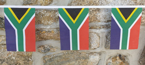 Bandiera del sudafrica - del,