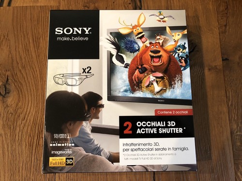Sony occhiali active - sony,