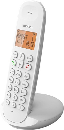 Telefono cordless logicom iloa - logicom,