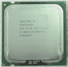 Intel Pentium 4 640 SL7Z8 SL8Q6 3,2 GHz 2 MB 800 MHz LGA775 CPU/processore desktop
