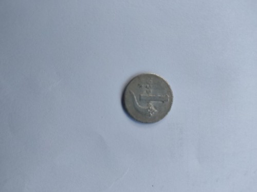 Vecchia moneta lire - vecchia,