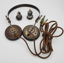 Cuffie tubo radio pentodo - cuffie,