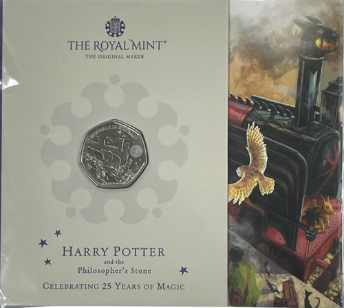 50p hogwarts express fifty - 50p,