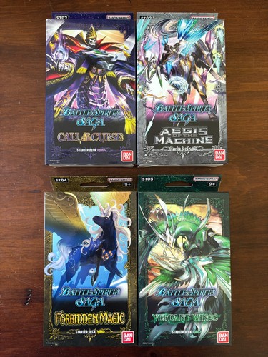 Battle spirits saga - saga, starter