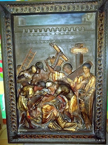 Stazione via crucis calco - stazione,