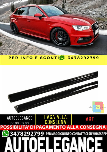 Minigonne laterali design - ✨minigonne,