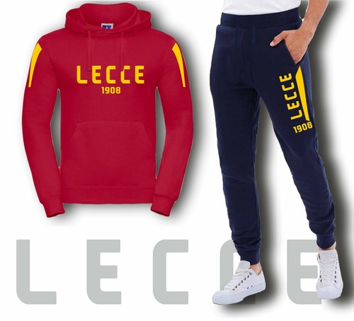 Tuta lecce 1908 - tuta, felpa