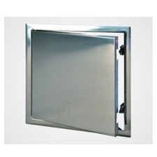 Sportello in Acciaio Inox da