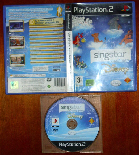 Singstar canciones disney sin - canciones, (sin