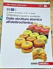 CHIMICA CONCETTI E MODELLI.BLU VOL.3 + 4 DALLA STRUTTURA- VALITUTTI - ZANICHELLI
