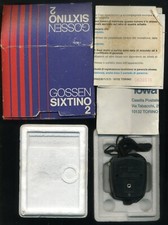 Esposimetro GOSSEN Sixtino 2 con scatola vintage Ottimo Funzionale [Germany 1992