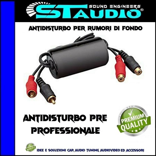 Filtro rca antidisturbo - filtro,