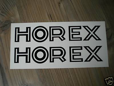 Adesivi horex classico - adesivi,