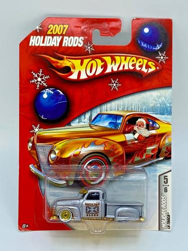 Hot wheels 2007 troca - hot, la