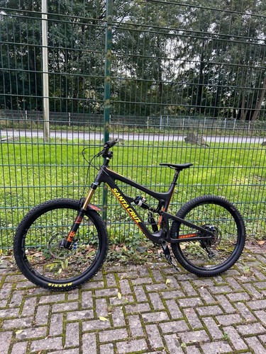 Top bici enduro santa cruz - top,