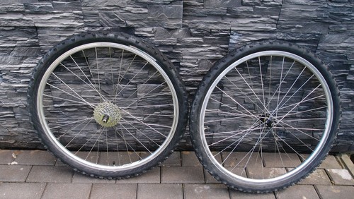 Set ruote pollici - set, 26