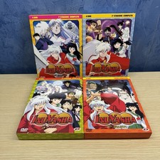 DVD Dynamic INUYASHA Dvd Box Cofanetti Serie Completa 1-4 OAV Dynit Dynamic ITA