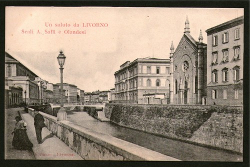 Livorno scali saffi e - saffi,