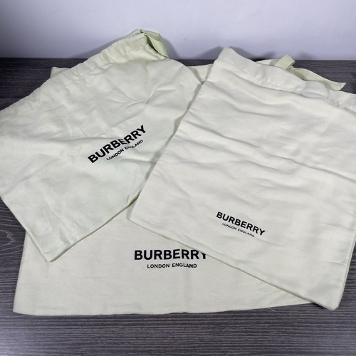 Burberry dust bag verde - x,