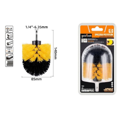 Spazzola nylon mm - spazzola,