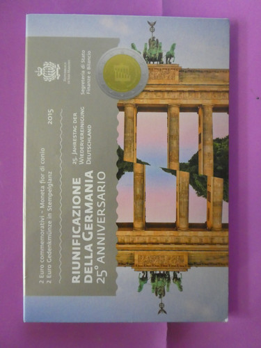 San marino euro - euro,, 2015,