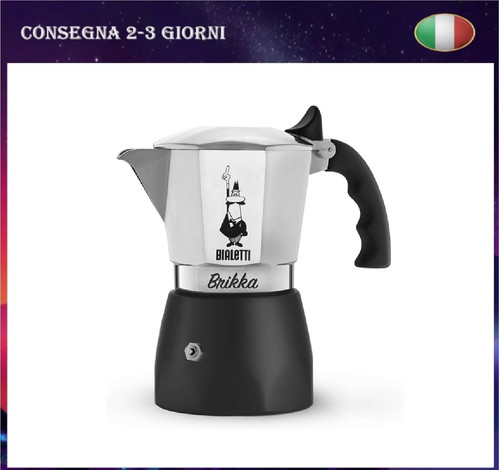 Bialetti new brikka 2023 - bialetti,