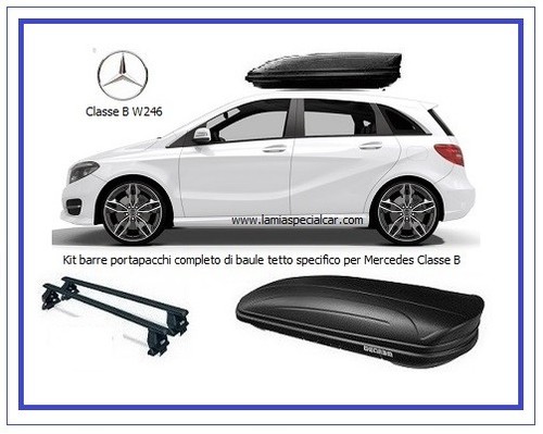 Barre portapacchi baule box - portapacchi, +