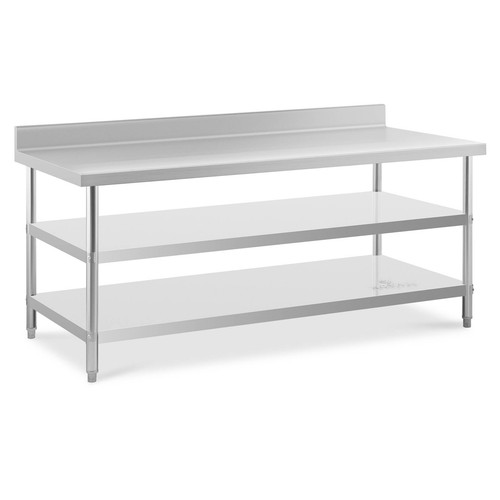 Tavolo acciaio inox con