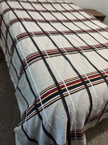 Copriletto vintage righe - vintage,