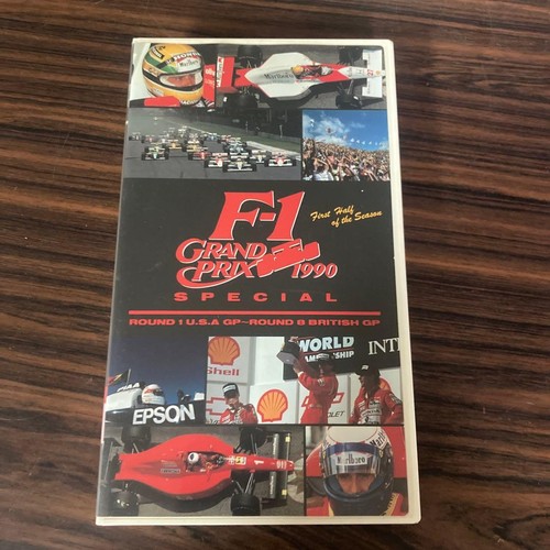 Vhs grprix 1990 - f1,