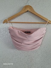 Top donna Zara rosa blush