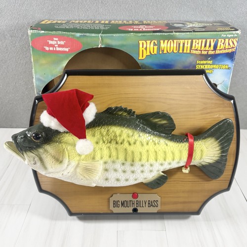Vintage big mouth billy - big,