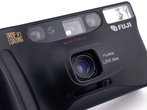 Fuji fotocamera punta e - fotocamera,