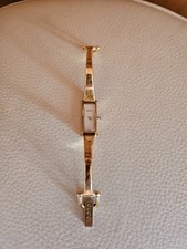  Orologio Donna Gucci Bracciale Oro 1500L Bracciale Braccialetto Originale  