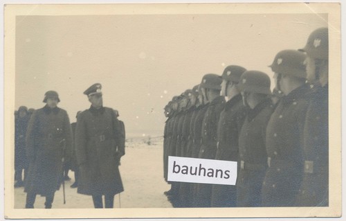 Foto cartolina soldati