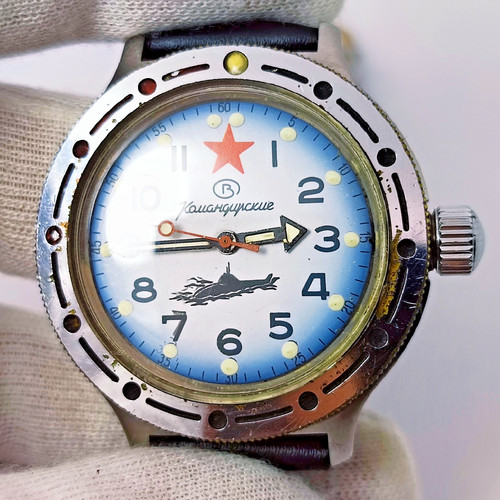 Orologio vintage sovietico - ⭐,