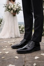 Scarpe Da Sposa Patent Oxford