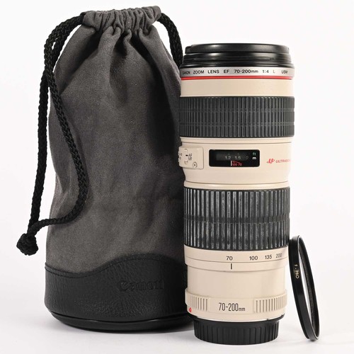 Canon 200mm 4l - 70-200mm, f/4l