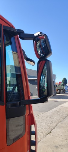 Specchio eurocargo - specchio, dx