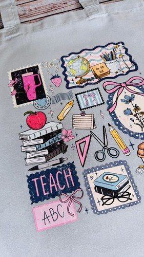 Borsa tote teacher - teacher, essential
