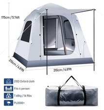 Tenda da Campeggio Gonfiabile