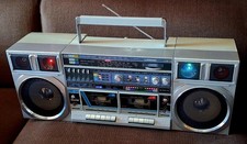 Lasonic l30 booombox radio - booombox,