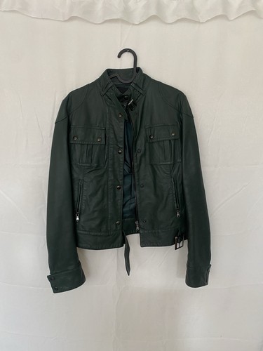 Giacca pelle vintage - giacca,