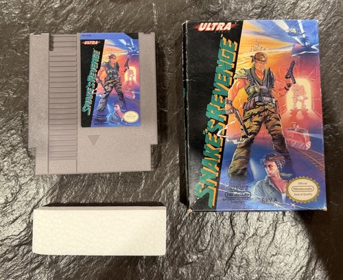 Metal gear snake revenge - gear, snake's